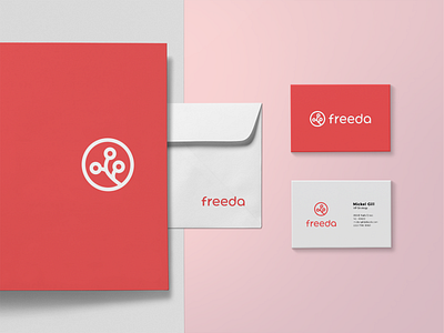 Freeda branding brand brand design branding businesscard company brand logo company branding company logo companybrand