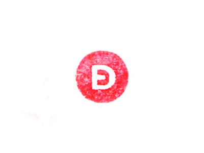 egridede monogram (my monogram) brand d e ed logo monogram red typo typography