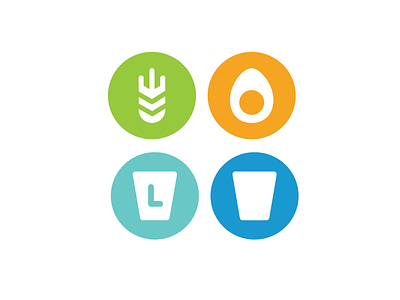 food intolerance icon set egg exempt free gluten gluten free icons iconset intolerance lactose lactose free protein