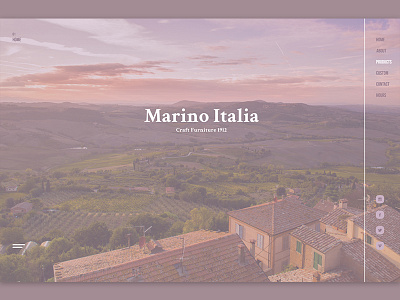 Marino Italia Homepage