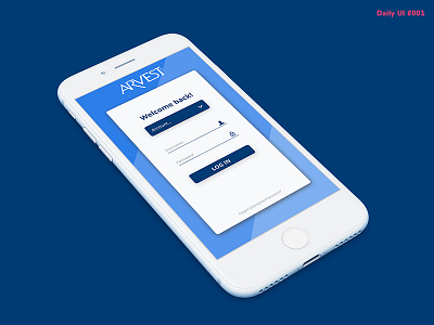 DailyUI #001 - Signup