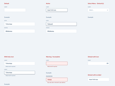 Form Fields calendar date picker datepicker design system form form design forms menu pattern library product product design search search bar ui