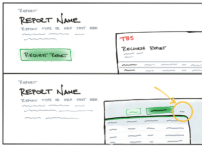 Data Reports - Quick Sketches application card csv data design finance illustration pdf report reports table typography ui ux web