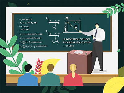 Physics teacher - my boyfriend