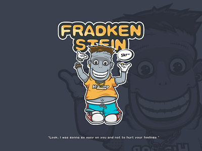 Fradkenstein illustrator