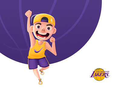 Lakers championship 插图 设计