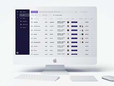 Dashboard | UI Design dashboard dashboard design dashboard template design purple ui website