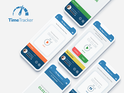 TimeTracker - Mobile App