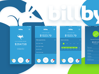 Billby | Payment - Mobile App