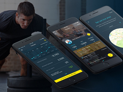 Fitness Track - Mobile App