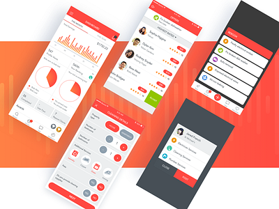 Dashboard - Mobile app