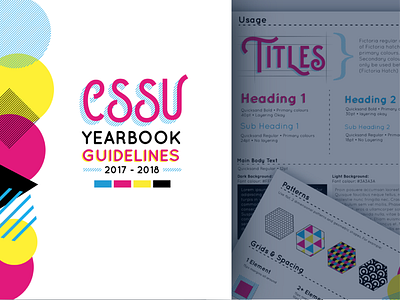 CSSU Yearbook guidelines