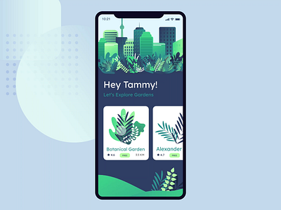 Adobe XD Playoff: Toronto adobe xd city garden toronto user interface