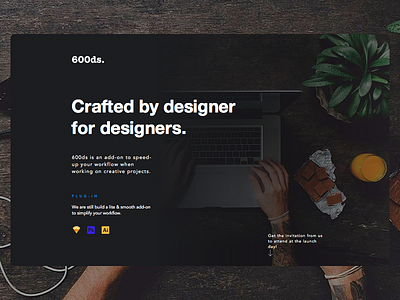 Landing page @goods.co agency artist design landing page minimalist ui uidesign uiux user interface web design