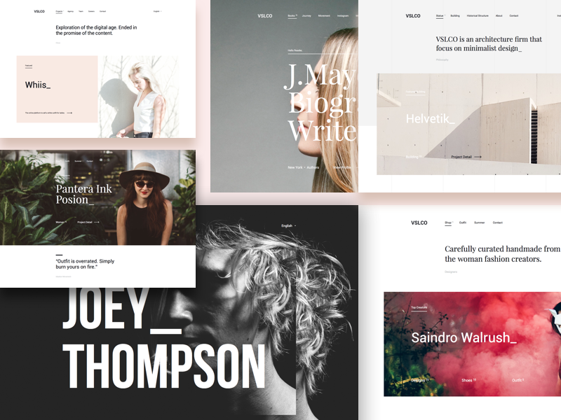 VSLCO - Hero Section minimalist web minimalist design clean design design pastel clean minimalist stylish web design ux ui hero image