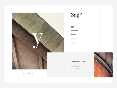 Homepage for Sagº