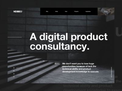 Redesign Nexibeo