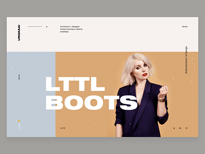 Personal website - Progress agency clean design editorial fashion grid interface minimalist store typography ui ui design uiux user interface ux web design