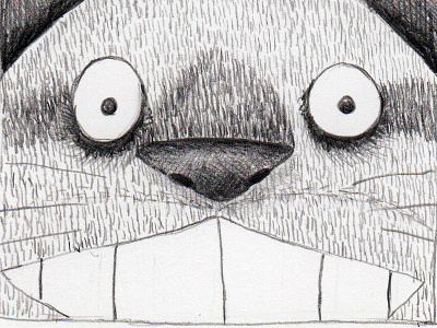 Ghibli Week fan art ghibli neighbour pencil sketch totoro week