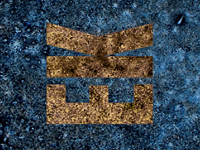 EK logo typography