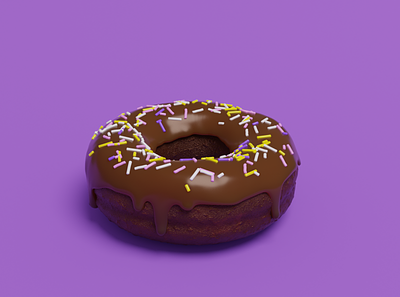 Learning 3D | The Donut 3d 3d art blender blendercycles donut