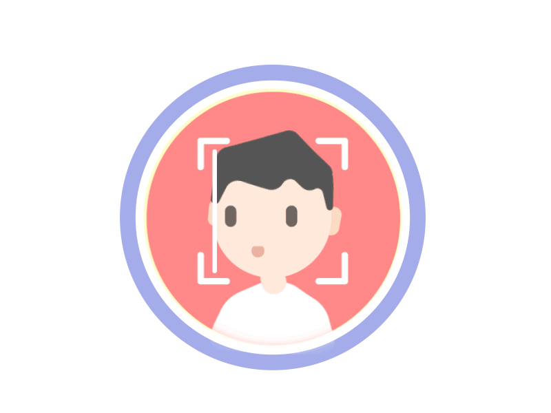 Face recognition by LCR on Dribbble