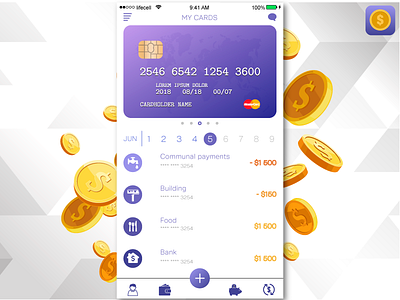 Payment App ux ui