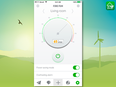 eco energy systems ux ui