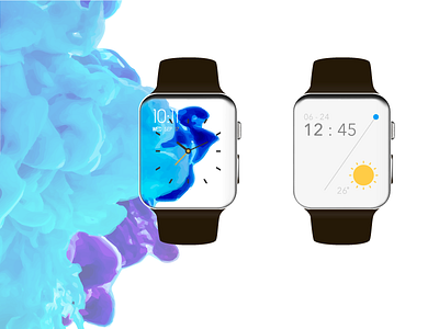 iwatch design ux ui