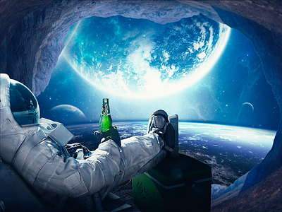 Relax on the space