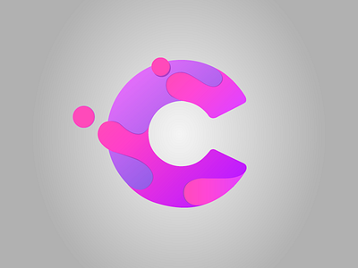 C Logo Concept logo