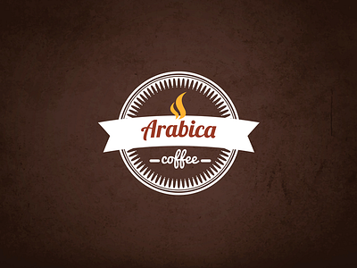 Arabica caffe logo