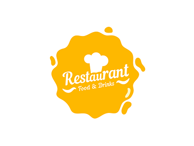 food & drink logo concept logo