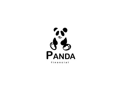 panda financial concept