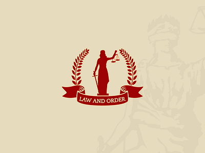 law and order logo logo