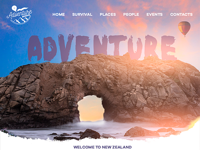 New Zealand Adventure Tours web