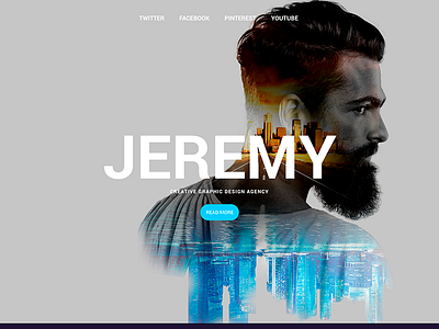 Creative Graphic Design agency web