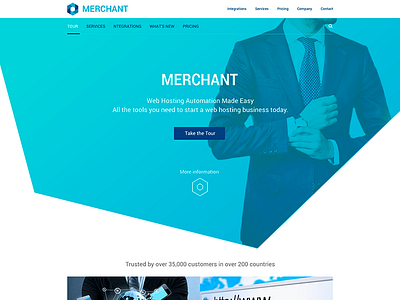 Merchant Center web