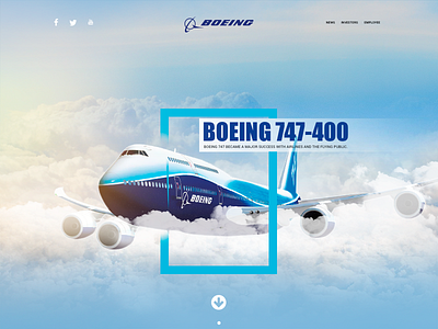 Boeing concept web