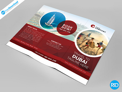 Trifold Brochure Psd Download