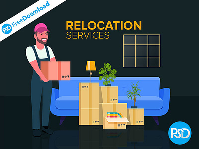 Relocation Services Banner Psd best relocation services cargo freight clearance corporate relocation services customsclearance domestic relocationc freight forwarding graphic banner home international relocation internationl mover move office packers and movers psd free download relocation shift office