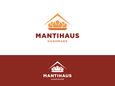 Mantihaus art brand branding design graphic design icon illustration logo logotype manti restaurant turkish typography ui vector