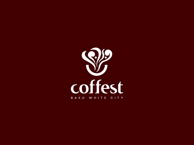 Coffest logo art brand branding coffee color concept design fest festival icon idea illustration logo logotype typography work