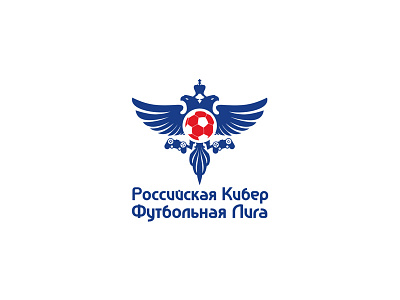Russian Cyber Football League art brand football graphic desgin idea league logo russia soccer