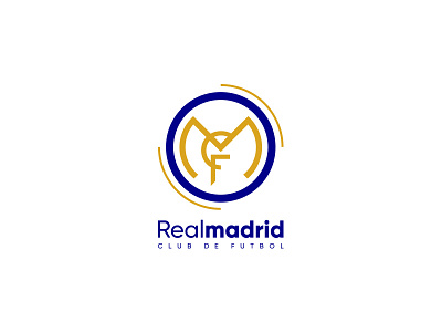 Real Madrid Logo Poster - CreateSA