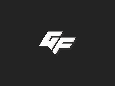 GRANDFIVE LOGOTYPE // GF LOGO 5minlogo adobe branding illustration photoshop typography иллюстрация логотип фотошоп