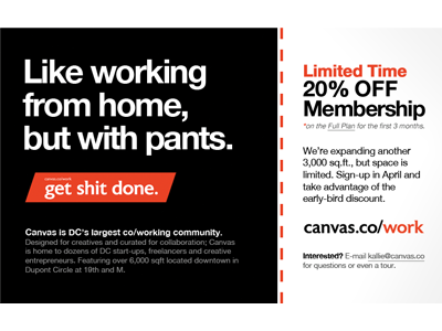 co/upon canvas coupon discount promotion