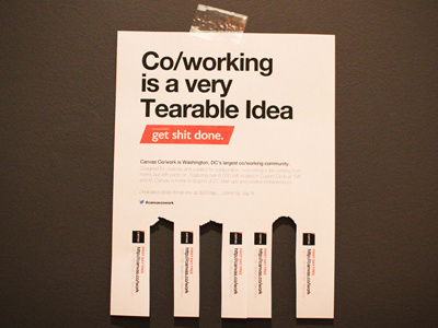 A tearable idea