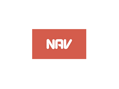 NAV Brand Identity brand logo nav