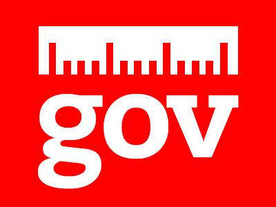 Designing Gov brand gov logo pif red